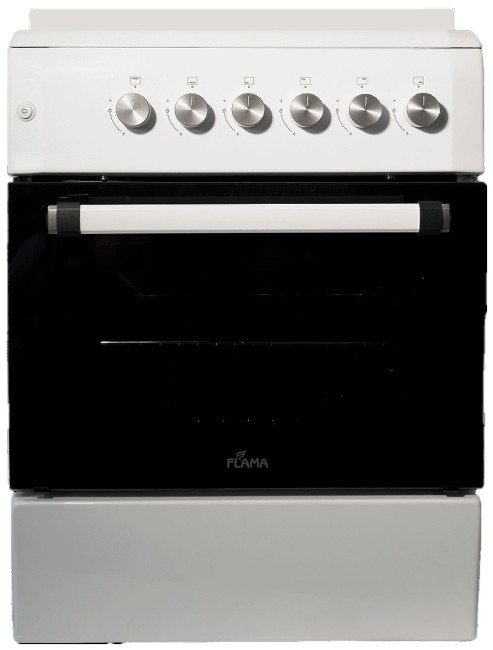 Газовая плита Flama AG 14218 W белый