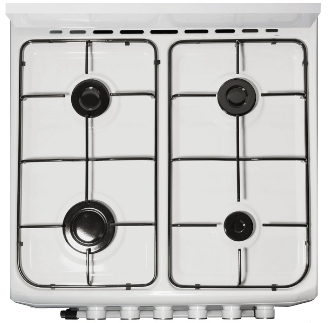 Газовая плита Flama AG 14218 W белый