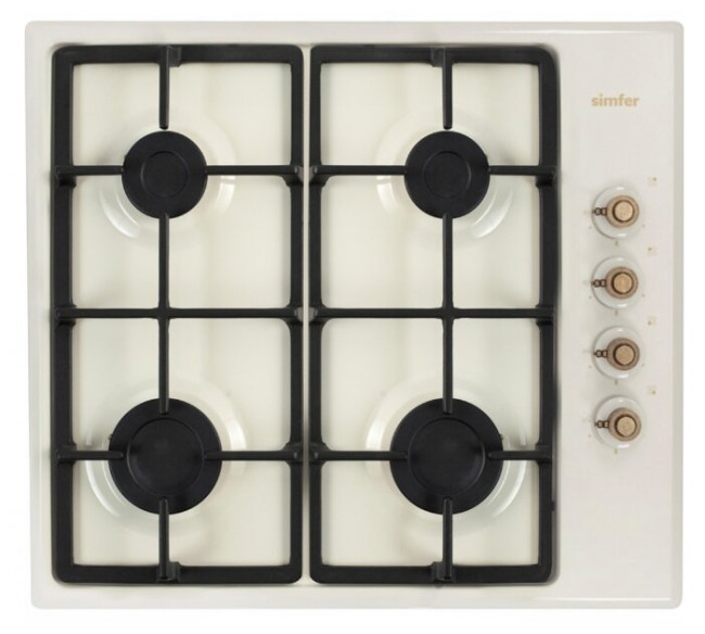Газовая варочная панель Simfer H60Q40O420