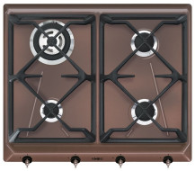 Газовая варочная панель smeg SRV864RAGH