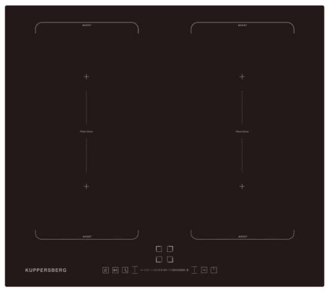 Варочная панель Kuppersberg ICS 624 Варочная панель Kuppersberg ICS 624