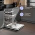 Встраиваемая посудомоечная машина Zigmund & Shtain DW 309.6 Встраиваемая посудомоечная машина Zigmund & Shtain DW 309.6