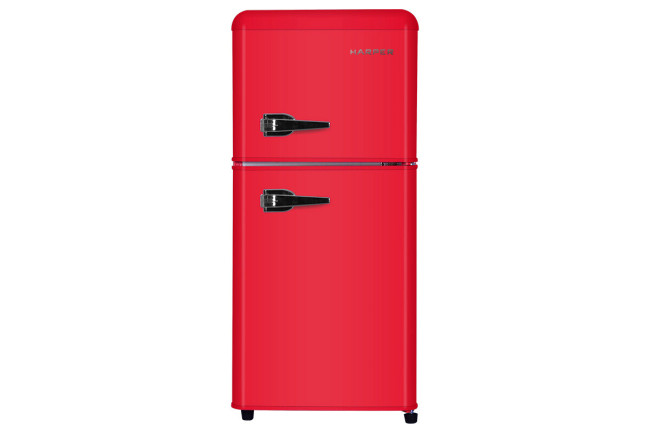 Холодильник Harper HRF-T140M red Холодильник Harper HRF-T140M red