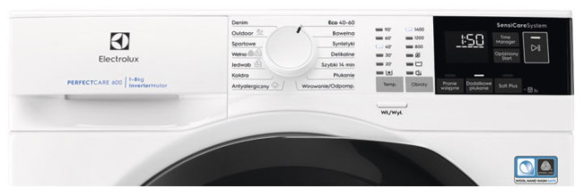 Стиральная машина Electrolux EW6FN448BP