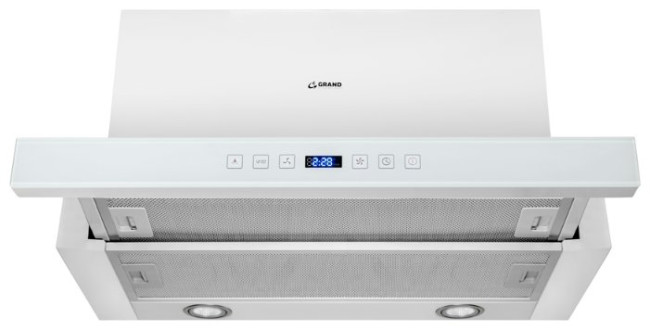 Встраиваемая вытяжка GRAND Toulouse 60 WH