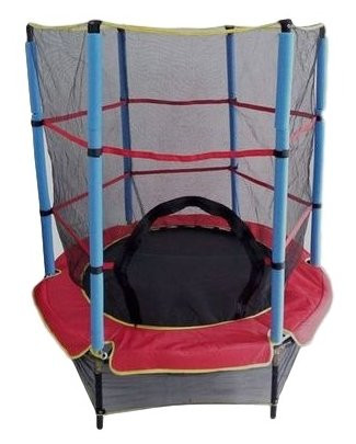 Каркасный батут DFC Trampoline Fitness 55INCH-TR-E 140х140х153 см