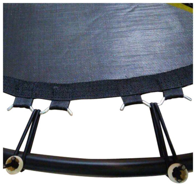 Каркасный батут DFC Trampoline Fitness 55INCH-TR-E 140х140х153 см