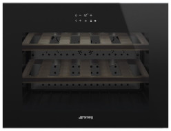Встраиваемый винный шкаф smeg CVI618LWNX2 Встраиваемый винный шкаф smeg CVI618LWNX2