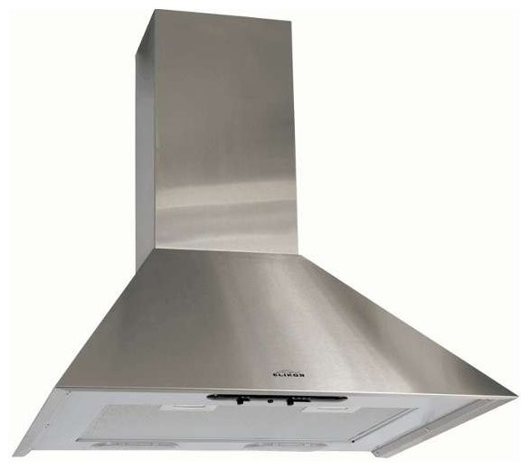 Каминная вытяжка Elikor Silver Storm 60Н-650-П3Л нержавейка