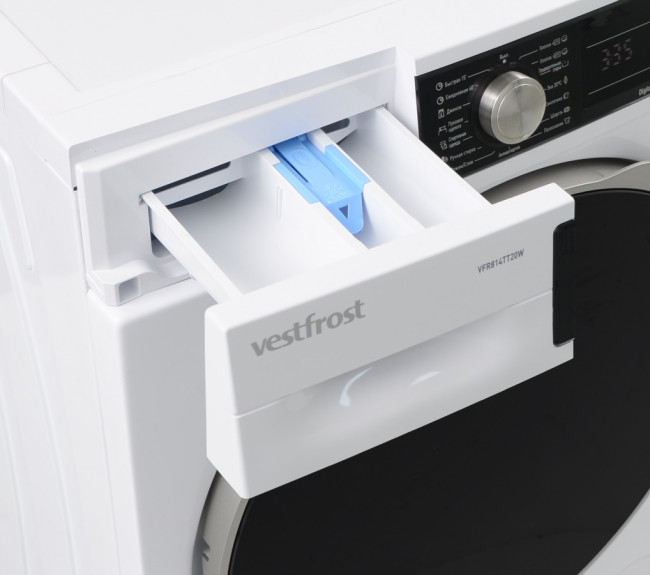 Стиральная машина Vestfrost VFR814TT20W Стиральная машина Vestfrost VFR814TT20W