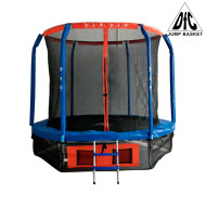 Каркасный батут DFC Jump Basket 6FT-JBSK-B 183х183х196 см Каркасный батут DFC Jump Basket 6FT-JBSK-B 183х183х196 см