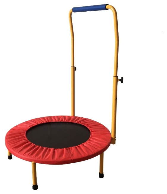 Каркасный батут DFC Trampoline Fitness 32INCH-TR-HB 81х81х116.5 см