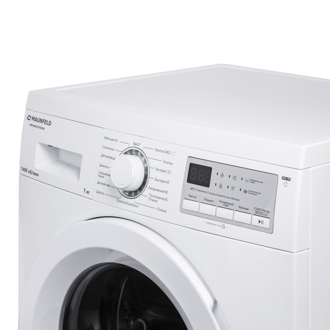 Стиральная машина Maunfeld MFWM147WHW Стиральная машина Maunfeld MFWM147WHW