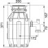Измельчитель пищевых отходов Franke Тurbo Elite TE-75 (пневмокнопка) (134.0535.241) Измельчитель пищевых отходов Franke Тurbo Elite TE-75 (пневмокнопка) (134.0535.241)
