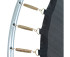 Батут DFC Trampoline Fitness 5ft (5FT-TR-B) с наружной сеткой синий Батут DFC Trampoline Fitness 5ft (5FT-TR-B) с наружной сеткой синий