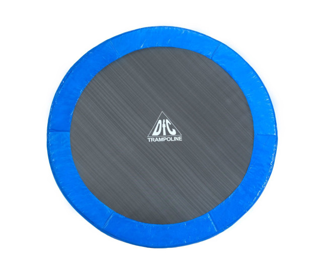 Батут DFC Trampoline Fitness 5ft (5FT-TR-B) с наружной сеткой синий Батут DFC Trampoline Fitness 5ft (5FT-TR-B) с наружной сеткой синий