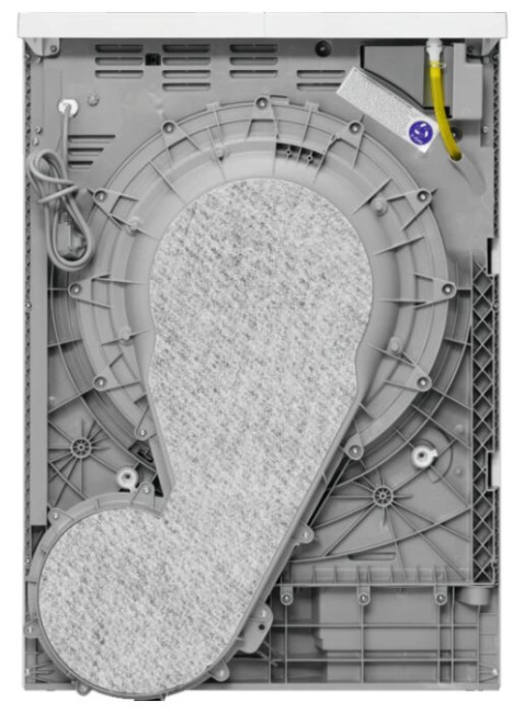 Сушильная машина AEG T9DBA68SC