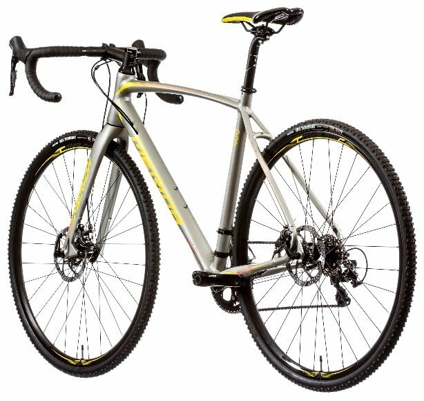 Шоссейный велосипед Merida Cyclo Cross 400 (2018)