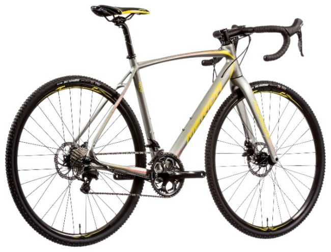 Шоссейный велосипед Merida Cyclo Cross 400 (2018)