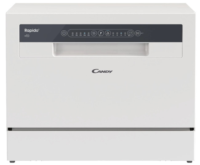 Компактная посудомоечная машина Candy CP 6F51LW-08 белая Компактная посудомоечная машина Candy CP 6F51LW-08 белая