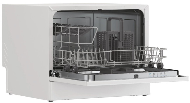 Компактная посудомоечная машина Candy CP 6F51LW-08 белая Компактная посудомоечная машина Candy CP 6F51LW-08 белая