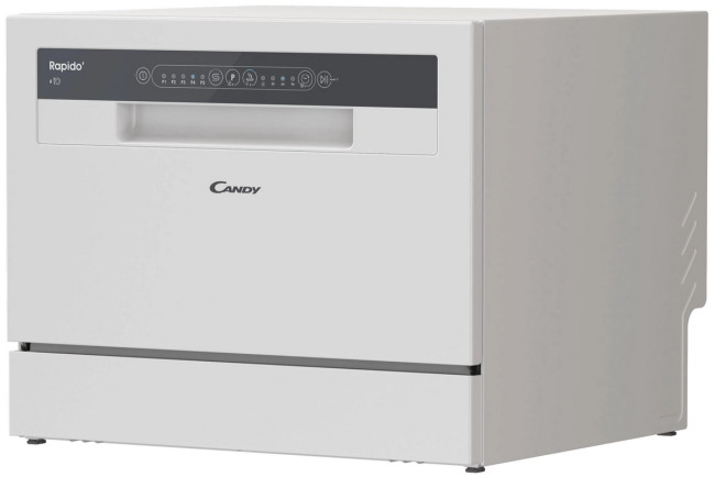 Компактная посудомоечная машина Candy CP 6F51LW-08 белая Компактная посудомоечная машина Candy CP 6F51LW-08 белая