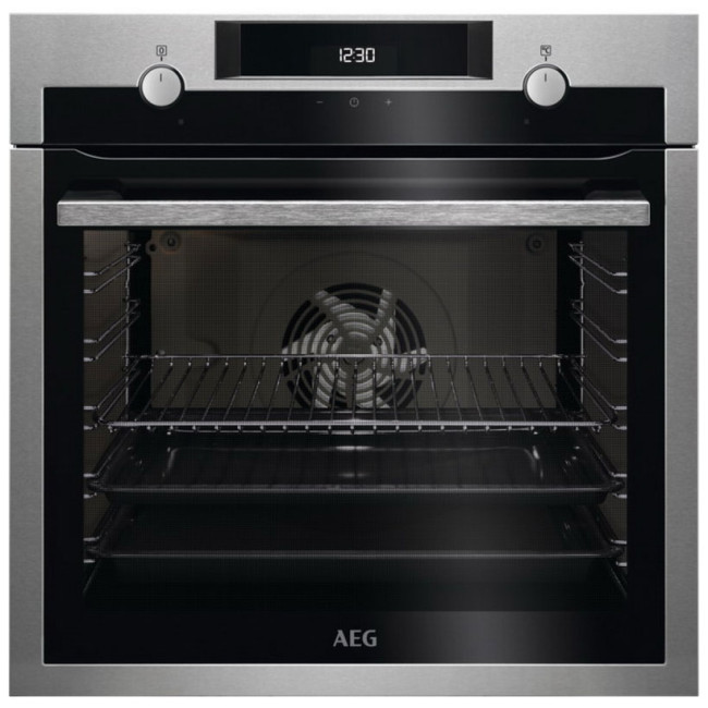 Электрический духовой шкаф AEG BCE451351M
