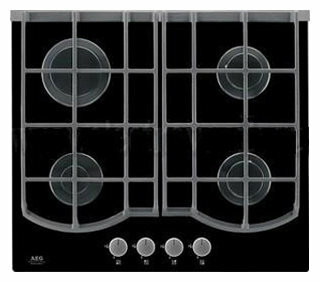 Газовая варочная панель AEG 65507 GB