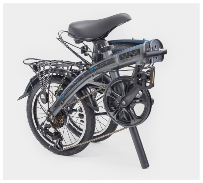Городской велосипед STELS Pilot 370 16 V010 (2019) Городской велосипед STELS Pilot 370 16 V010 (2019)