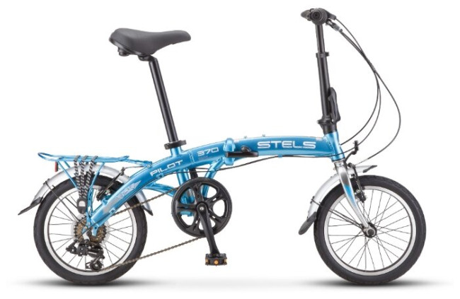Городской велосипед STELS Pilot 370 16 V010 (2019) Городской велосипед STELS Pilot 370 16 V010 (2019)