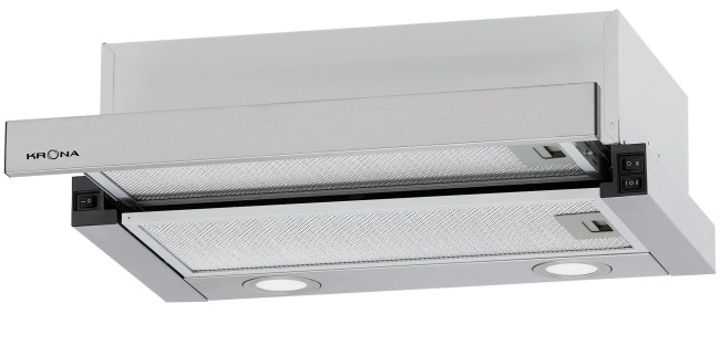 Встраиваемая вытяжка Krona Kamilla T 500 Inox