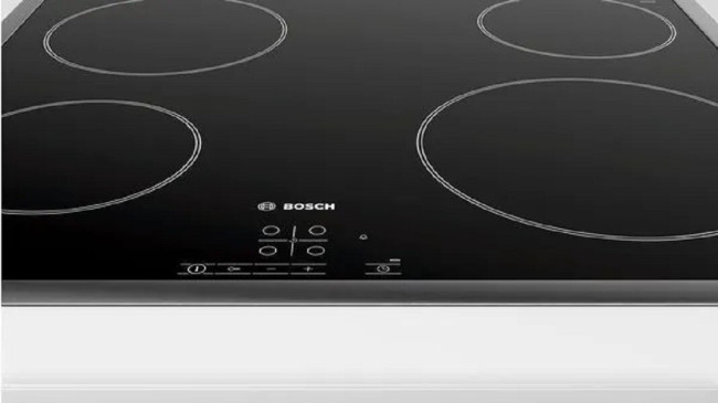 Встраиваемая электрическая варочная панель Bosch PKE 645B17E Встраиваемая электрическая варочная панель Bosch PKE 645B17E