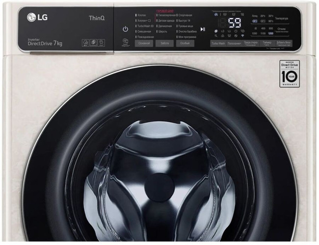 Стиральная машина LG F2T9HS9B Стиральная машина LG F2T9HS9B