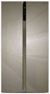 Холодильник Side by Side Ginzzu NFI-5212 Gold glass