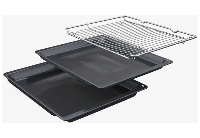 Встраиваемый электрический духовой шкаф Bosch HBG7741W1