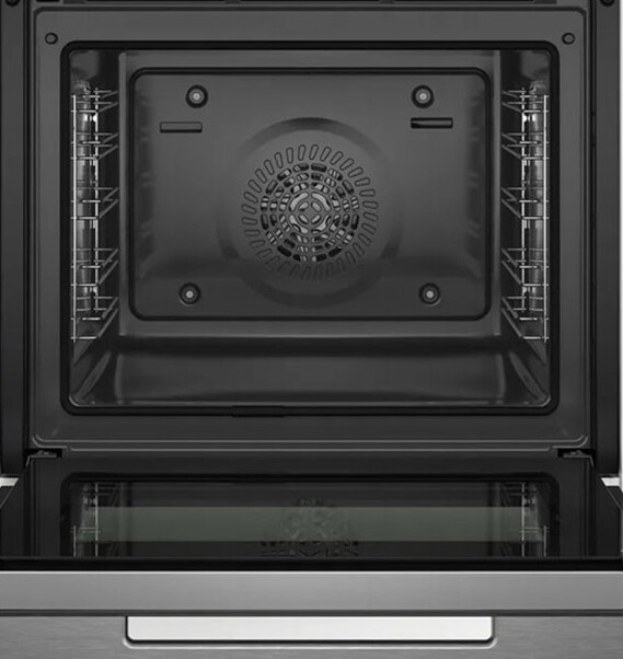Встраиваемый электрический духовой шкаф Bosch HBG7741W1