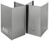 Каминная вытяжка LEX Paris N 600 Inox Каминная вытяжка LEX Paris N 600 Inox