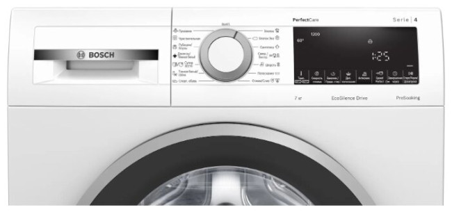 Стиральная машина Bosch WHA122X2BL