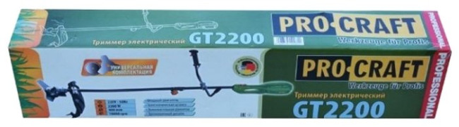 Триммер электрический ProCraft GT2200 Триммер электрический ProCraft GT2200