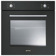Встраиваемый газовый духовой шкаф smeg SF420GN