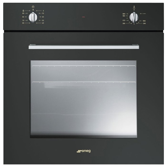 Встраиваемый газовый духовой шкаф smeg SF420GN Встраиваемый газовый духовой шкаф smeg SF420GN