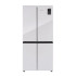 Холодильник TESLER RCD-482I WHITE GLASS
