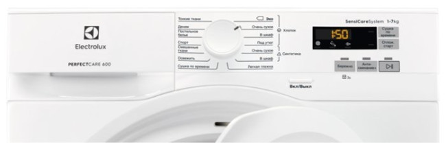 Сушильная машина Electrolux PerfectCare 600 EW6CR527P