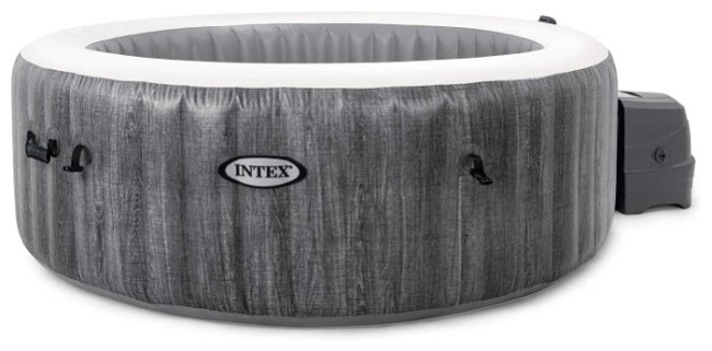 СПА бассейн Intex PureSpa Bubble Therapy GreyWood Deluxe (28440) СПА бассейн Intex PureSpa Bubble Therapy GreyWood Deluxe (28440)