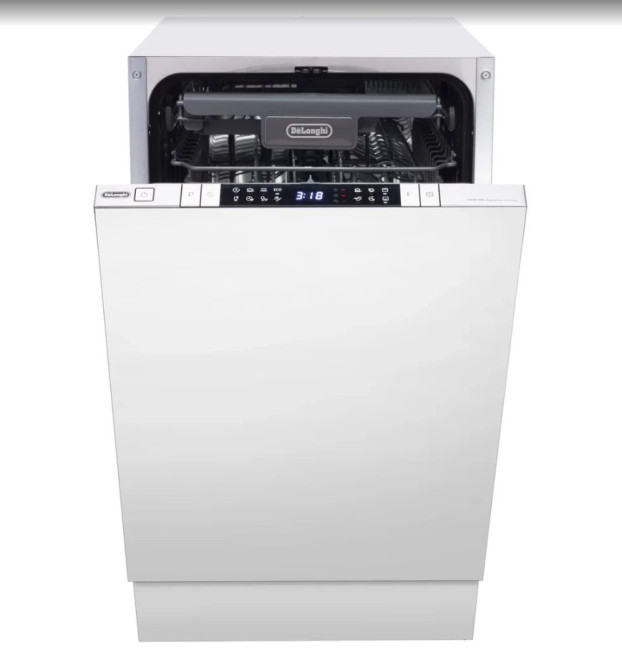Встраиваемая посудомоечная машина DeLonghi DDW08S Aquamarine eco Встраиваемая посудомоечная машина DeLonghi DDW08S Aquamarine eco