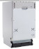Встраиваемая посудомоечная машина DeLonghi DDW08S Aquamarine eco Встраиваемая посудомоечная машина DeLonghi DDW08S Aquamarine eco