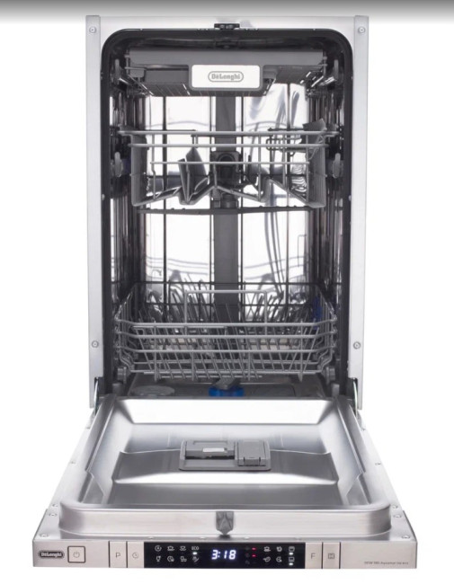 Встраиваемая посудомоечная машина DeLonghi DDW08S Aquamarine eco Встраиваемая посудомоечная машина DeLonghi DDW08S Aquamarine eco