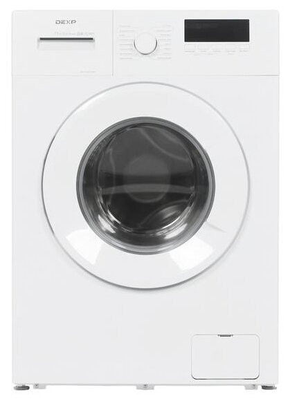 Стиральная машина DEXP WM-F712STL/WW Стиральная машина DEXP WM-F712STL/WW