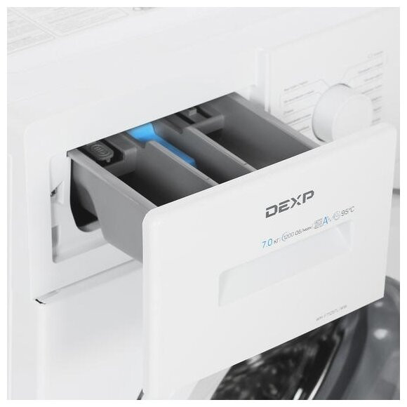 Стиральная машина DEXP WM-F712STL/WW Стиральная машина DEXP WM-F712STL/WW