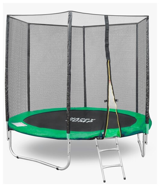 Каркасный батут Happy Jump 8ft Pro 252х252х215 см